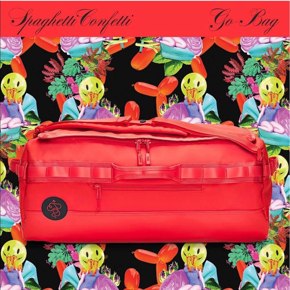 Spaghetti Confetti B2TM Mini Go Bag Limited Edition